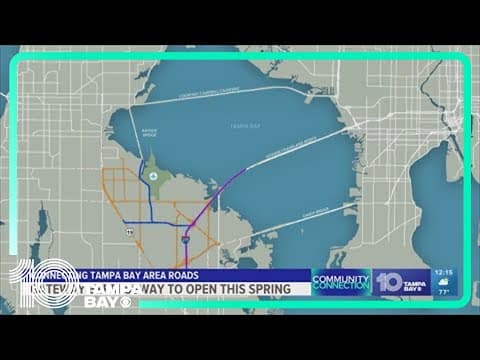 Community Connection: Clearwater | Gateway Expressway opening this Spring