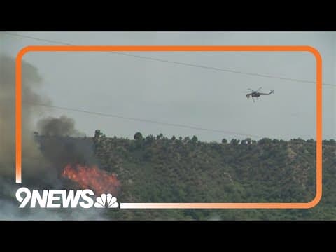 Cottonwood Flat Fire near Parachute in Garfield County prompts evacuations