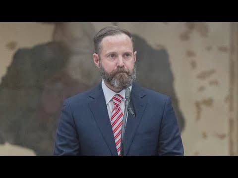 Dustin Burrows elected Texas House Speaker