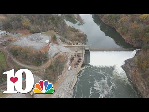TVA Dam Safety workers talk about calling a 'condition red' for Nolichucky Dam