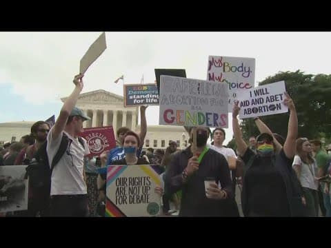 Roe v. Wade latest in San Diego: Reaction, protests, and what's next