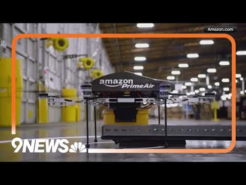 FAA gives Amazon approval for long-distance drones