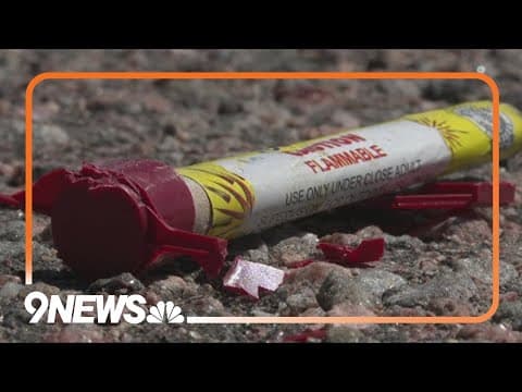 Denver area fire departments respond to hundreds of calls on Fourth of July