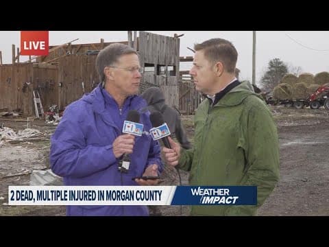 Meteorologist Todd shares his perspective after two tornadoes hit the region
