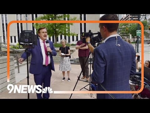 Jury returns verdict in Mike Lindell defamation case