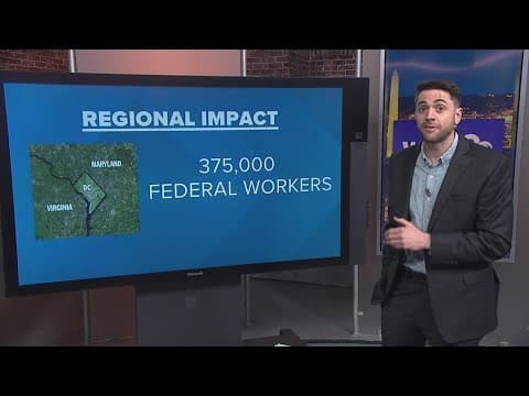 The Trump administration sets the stage for large-scale federal worker layoffs in a new memo