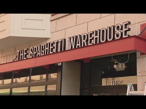 Spaghetti Warehouse opening new downtown Columbus location