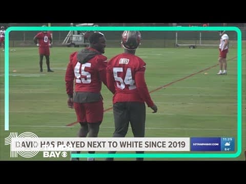 Minicamp Day 2: Bucs' Lavonte David addresses Devin White situation