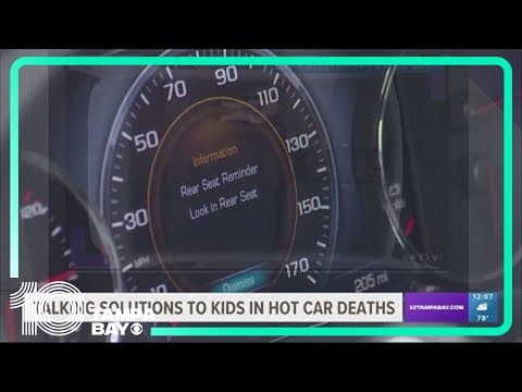 Tips for preventing kids' hot car deaths