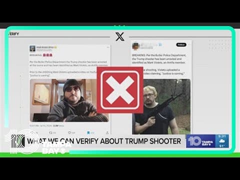 What we can VERIFY about Thomas Matthew Crooks, the suspect in the attempted assassination of Trump