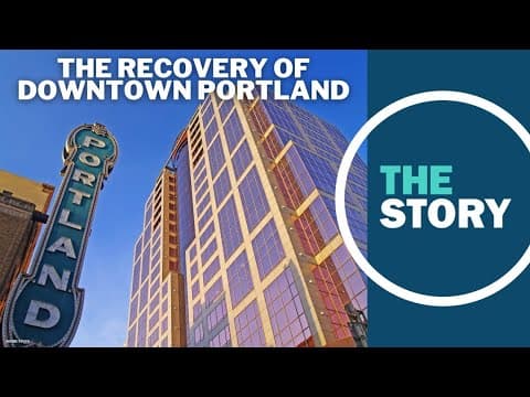 Despite continued exodus of office workers, downtown Portland foot traffic is on the upswing