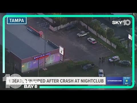 Man allegedly kicked out of Tampa strip club drives semi-truck into building; 1 dead