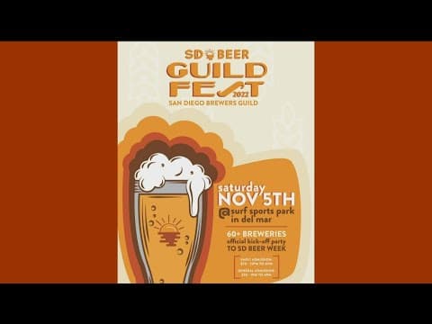 San Diego Beer Week starts November 4!
