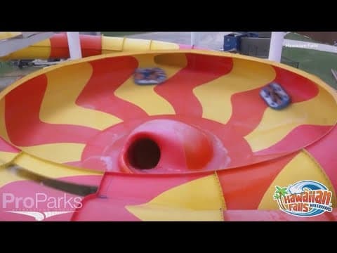 Dads get in free to Hawaiian Falls this Father's Day