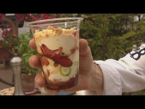 Italian strawberry parfait | Cooking With Styles
