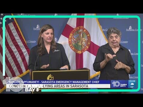Sarasota County issues evacuation orders ahead of Hurricane Helene