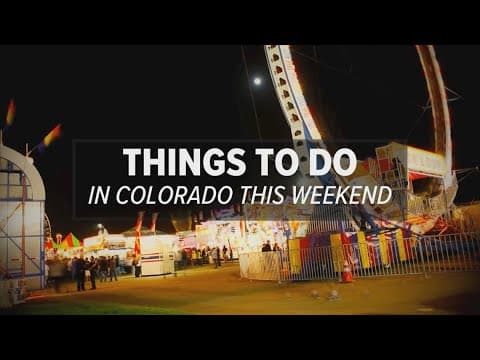 Things to do in Colorado this weekend: Aug. 23-25