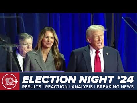 Donald Trump wins presidency, according to AP projection