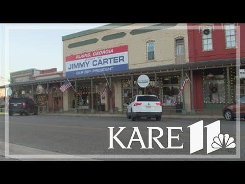 Honoring late President Jimmy Carter