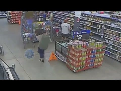Video released in mass stabbing case at Michigan Walmart