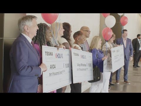 5 Houston organizations receive $10,000 Tegna Foundation grants