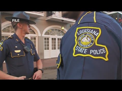 State troopers already patrolling New Orleans, says LSP head