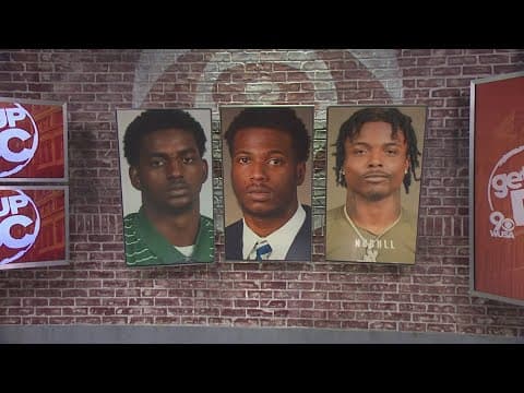 Vigil held for 3 former Wise High School footballs players after they were killed in a crash