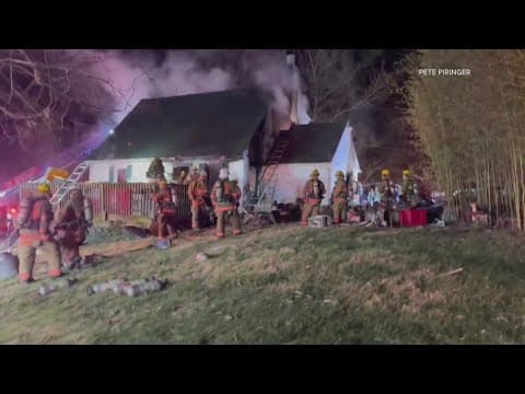Woman killed in house fire in Montgomery County, Maryland