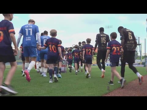 Vine Middle School soccer players hope to one day go pro, refining skills with help from One Knox