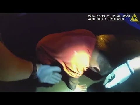 The Colony police describe terrifying moments rescuing a driver from a burning car