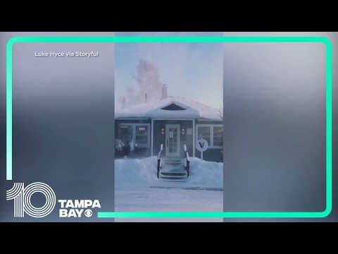 Meanwhile, in Alaska...