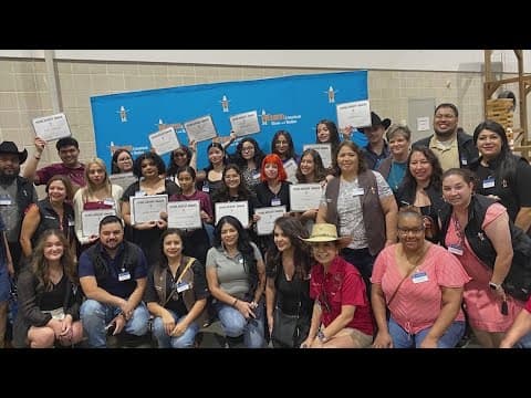 These scholarship recipients credit the rodeo with changing their lives
