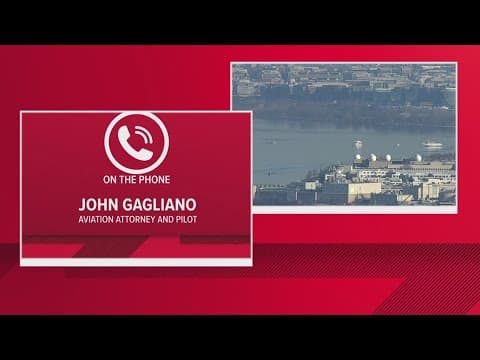 Aviation lawyer, pilot weighs in on deadly Washington D.C. plane, helicopter crash