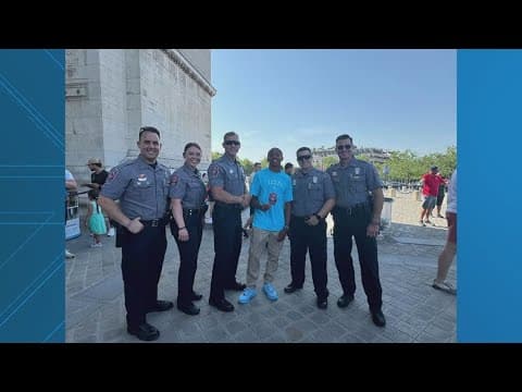 Members of the Fairfax County Police department are heading to Paris for Olympic security