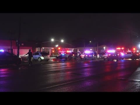 2 teens killed, 4 hurt in shooting at 'makeshift club' in north Houston