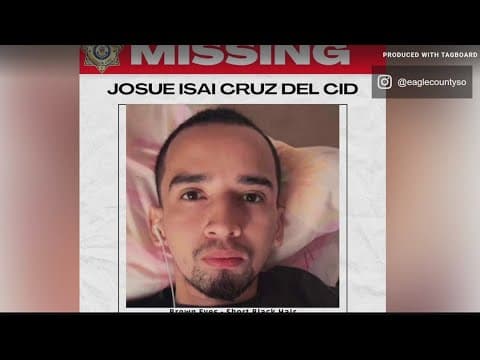 Man last seen on March 12 found dead in Eagle County