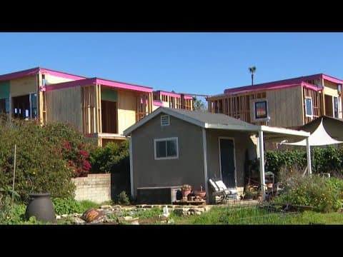 ADUs tower over neighboring backyards in College East