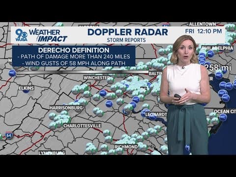 Was Thursday's storm a derecho? Here's what we know