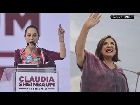Mexico expected to elect its first female president