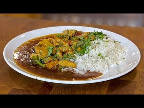 Sticky Pineapple Chicken | Cooking with Styles