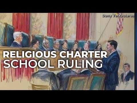Supreme Court ruling: Oklahoma cannot launch publicly funding religious charter school