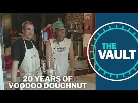 The birth of Portland's iconic Voodoo Doughnut | KGW Vault