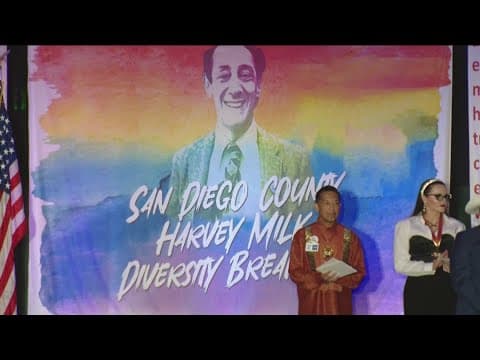 San Diego County Harvey Milk Diversity Breakfast honors trailblazers in the LGBTQ+ community