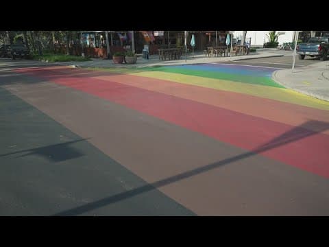 State officials pushing to remove colorful murals on streets