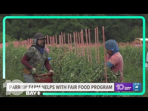 Manatee County Farm helps with Fair Food Program Expansion to Chile