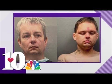 Car found in Hawkins Co., inmates missing