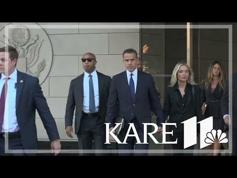 President Biden pardons son Hunter