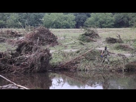Search continues for survivors of Texas flooding as questions mount for local leaders on detection a