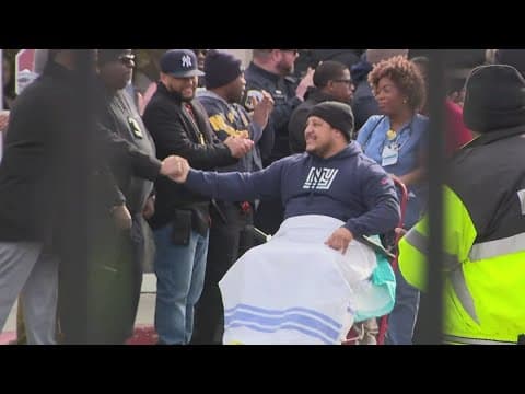 Man arrested for shooting officers serving animal cruelty warrant was caught on video punching dogs