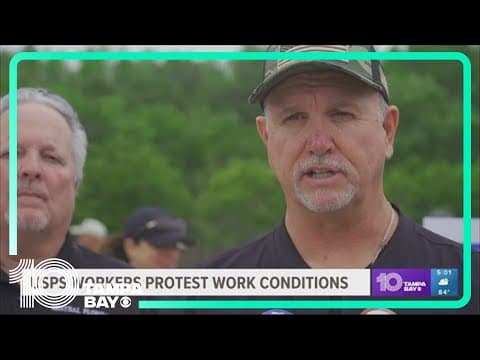 'Toxic work environment': USPS employees struggle under work conditions